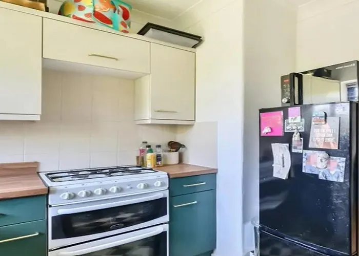 Fichardferienwohnung Modern-apt Frankfurt nad Menem